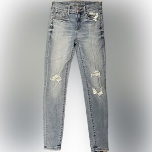 American eagle hi rise jegging jeans